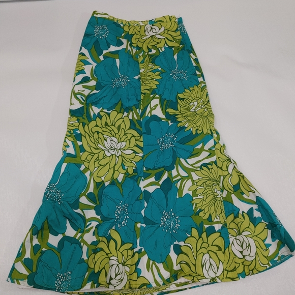 Laura Floral A-Line Skirt Size 20 - Picture 2 of 7
